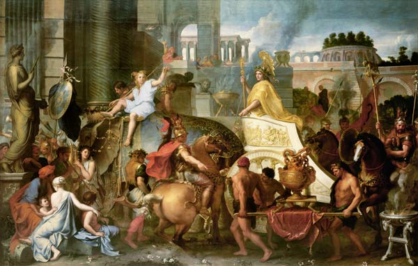 Entrée à Babylone (Charles le Brun, 1665).jpg