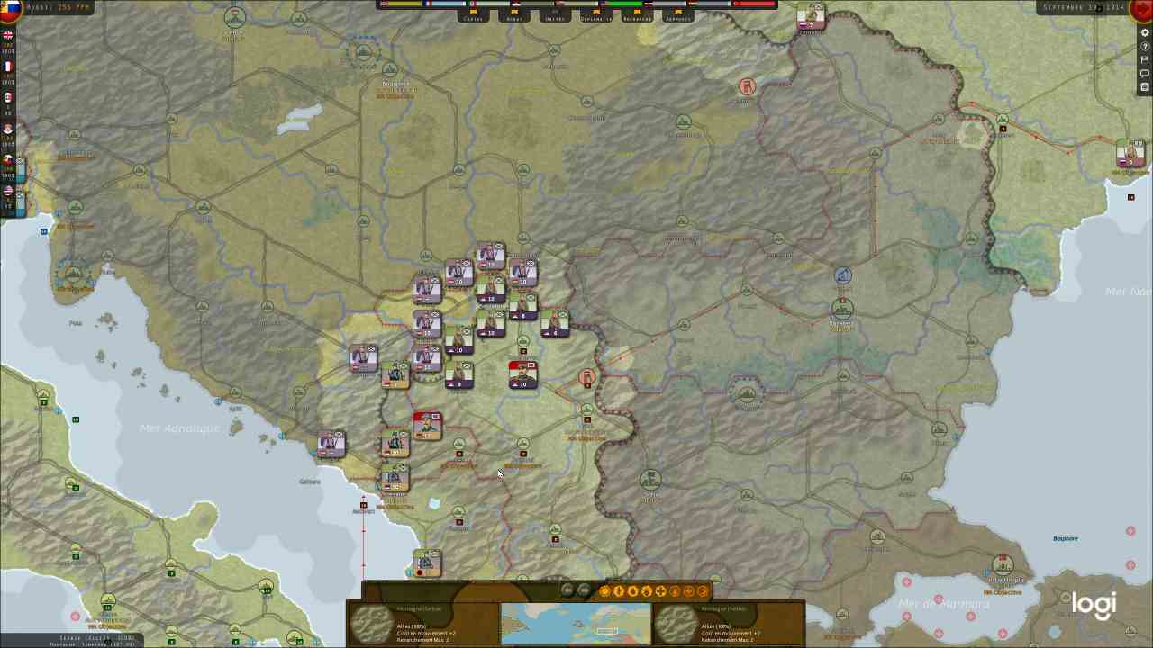 No Pasaran ! J'ai du me tromper de guerre...