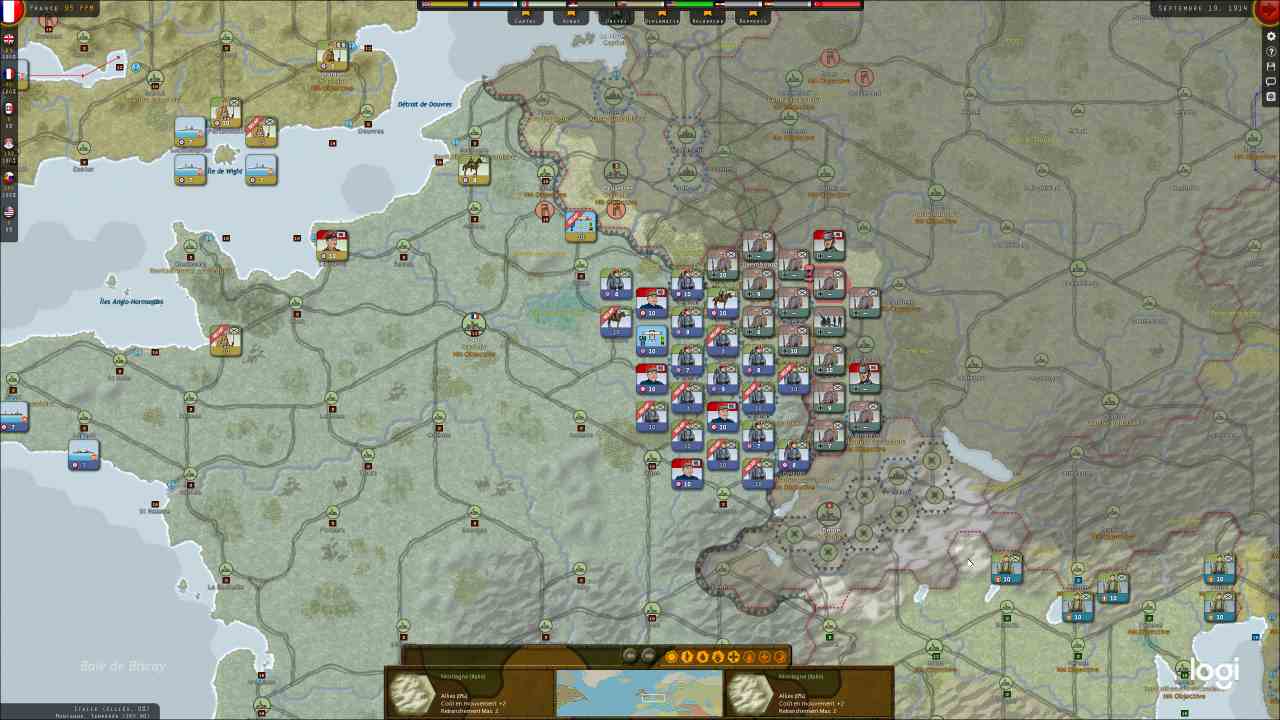 Les Anglais sont là !