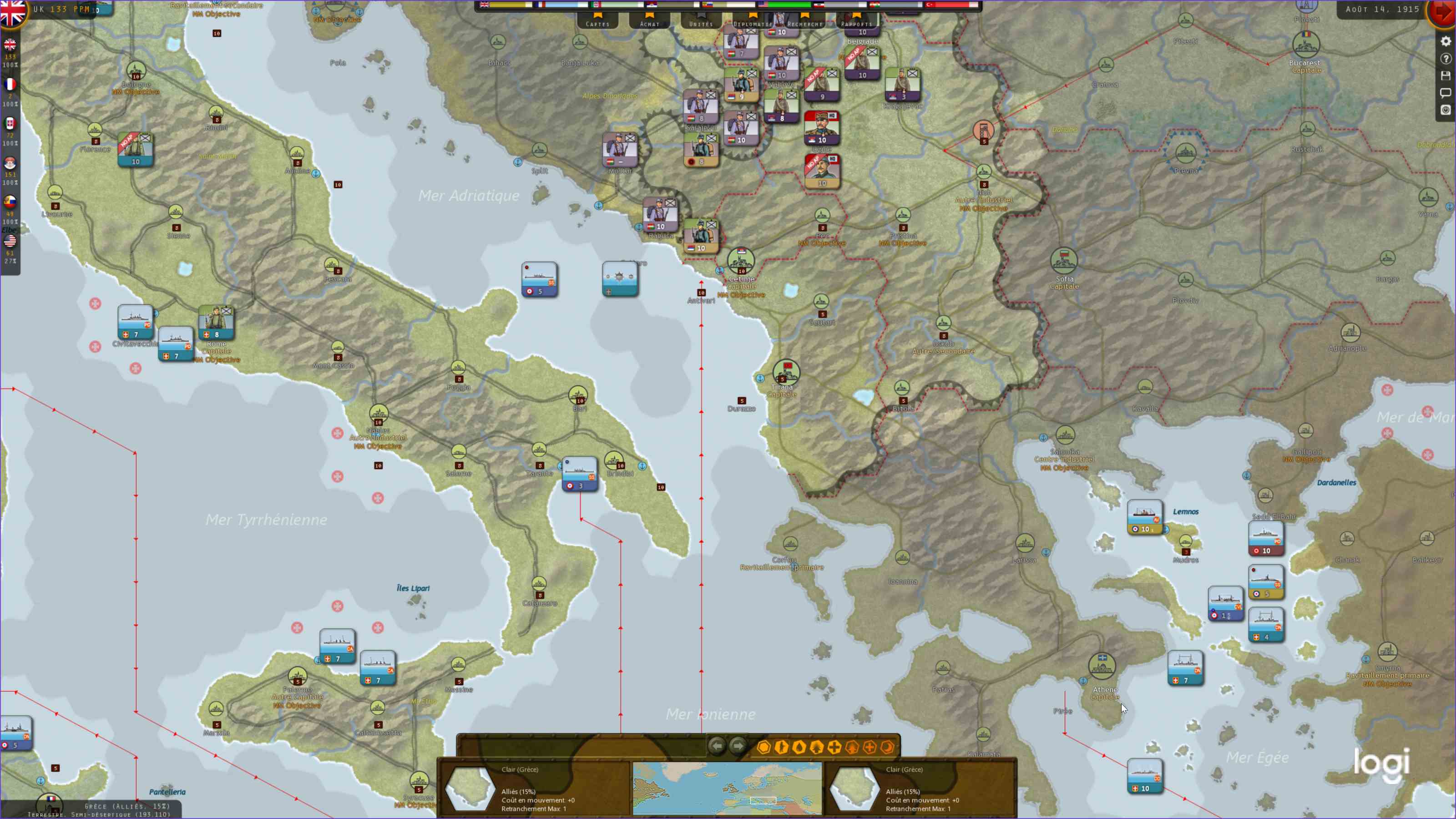 La guerre maritime est un mystère pour moi, je n'y comprends rien...