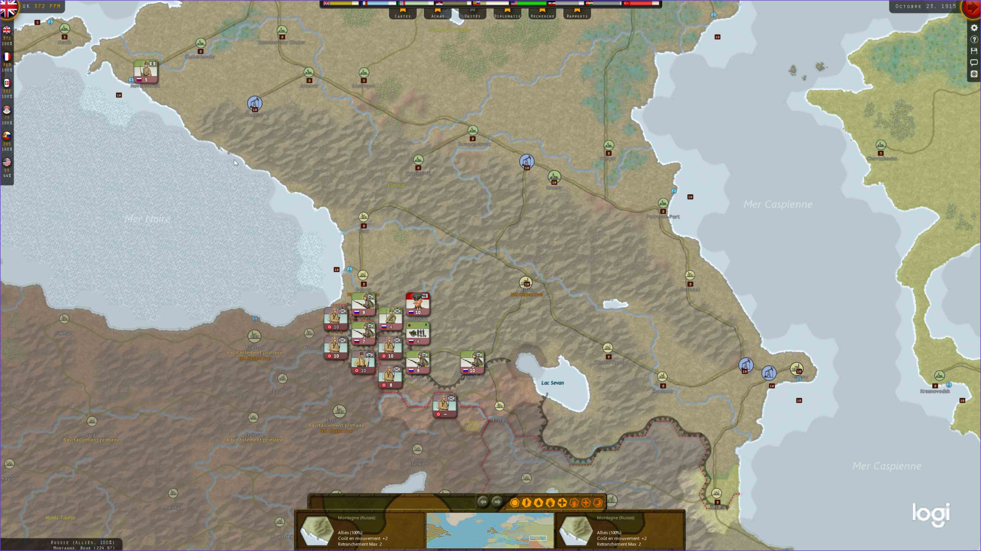 Mais oui, les russes combattent encore !