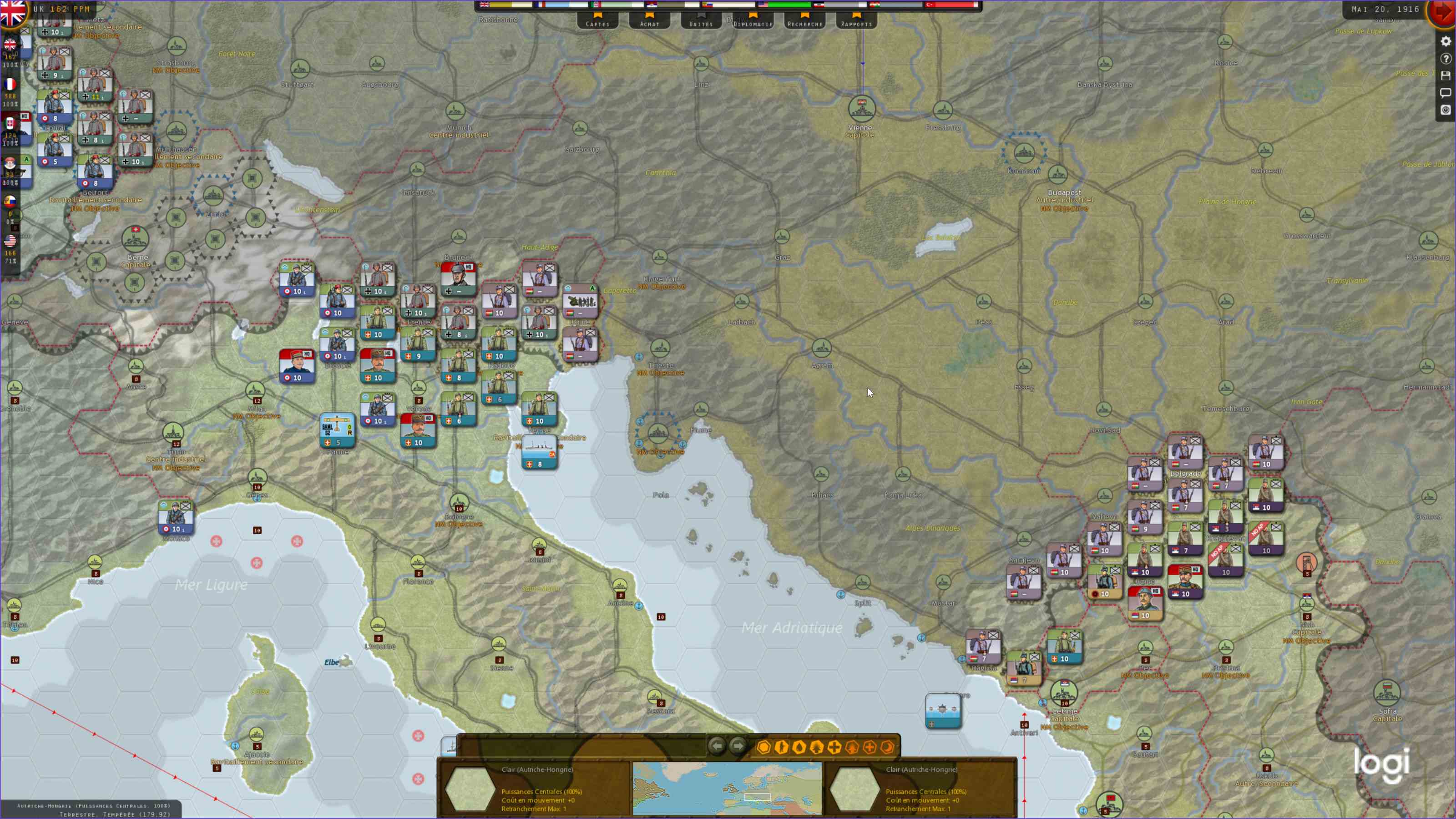 On va attaquer en Italie, mais ça ne va pas être facile.