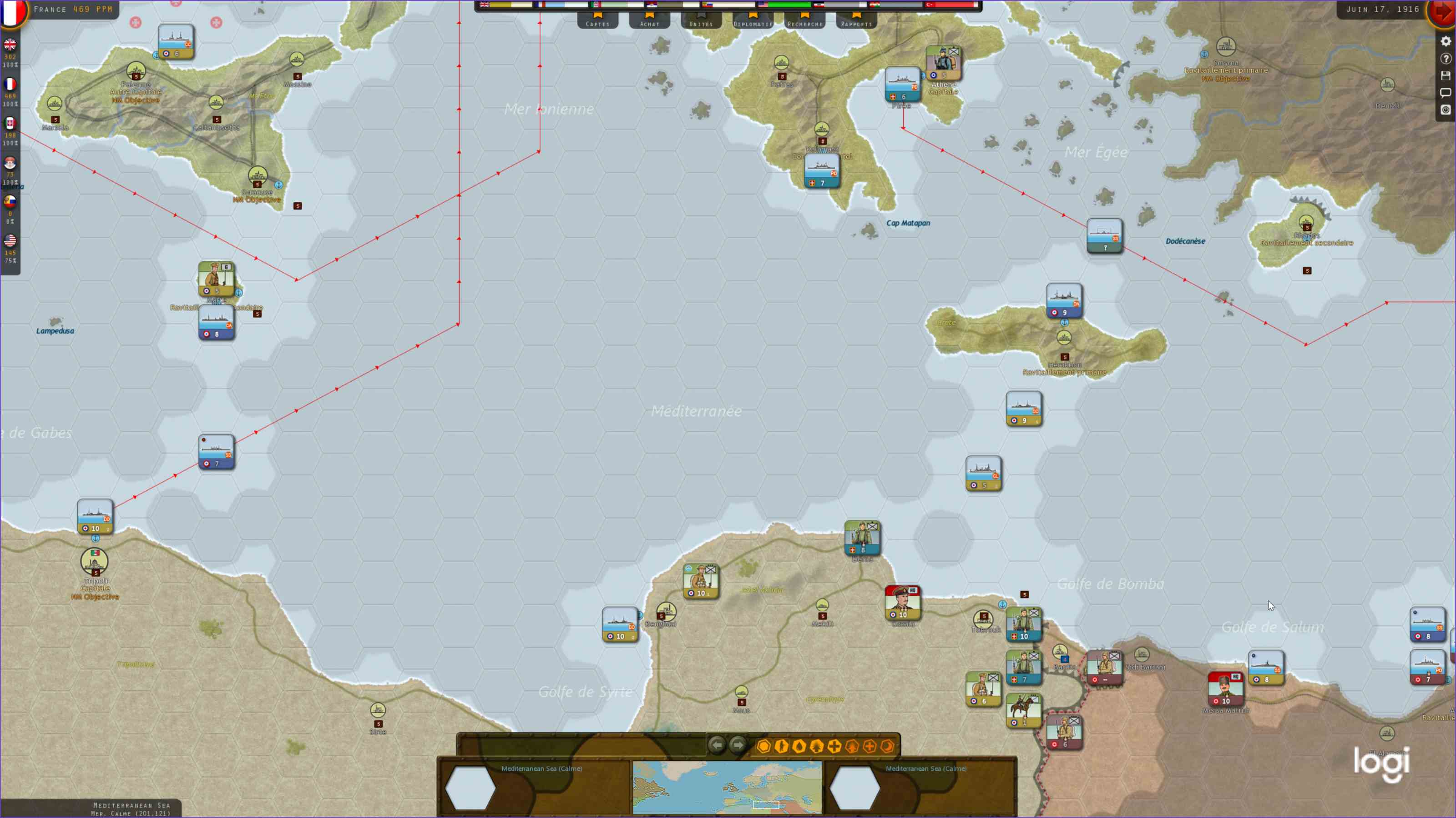 A la reconquête de l'Egypte...