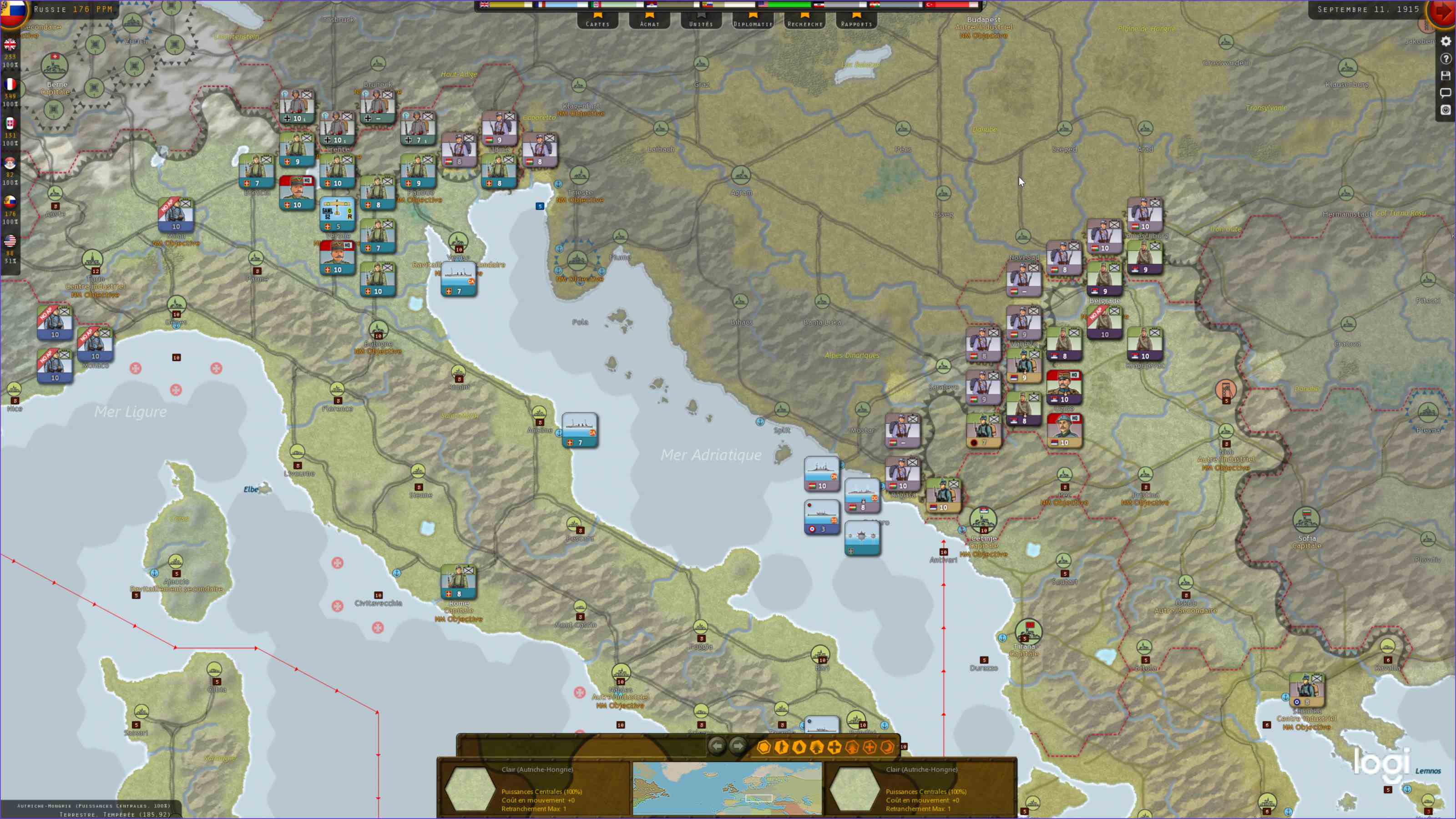 idem avant mon action